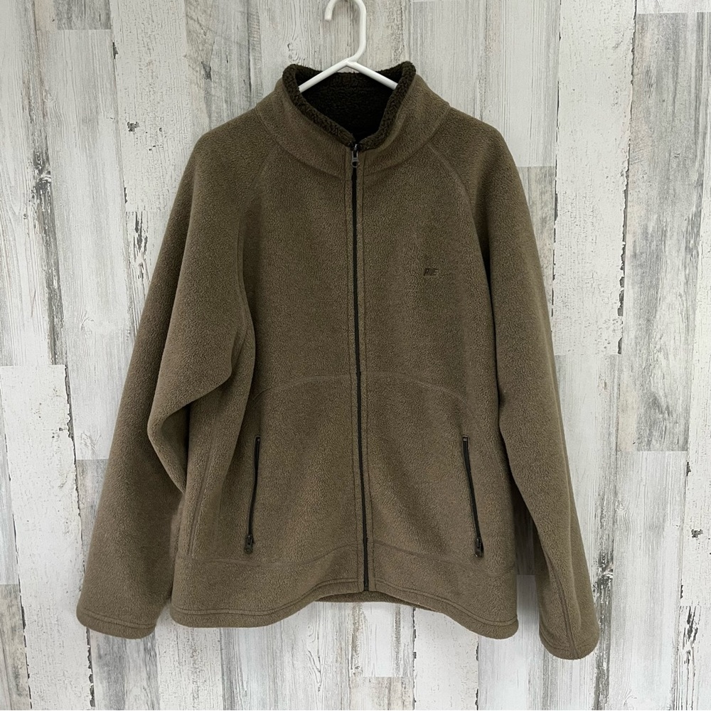 American Eagle Ae Performance Full Zip Heavyweigh… - image 1